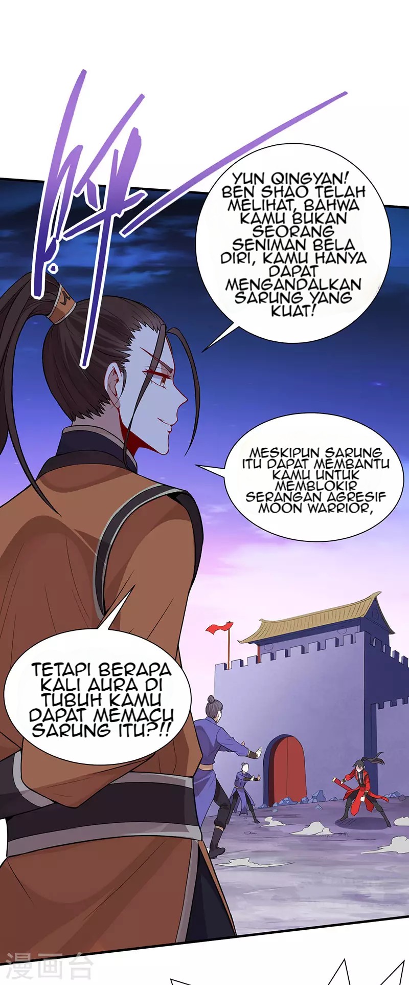 Return of Xiandi Chapter 64 Gambar 24
