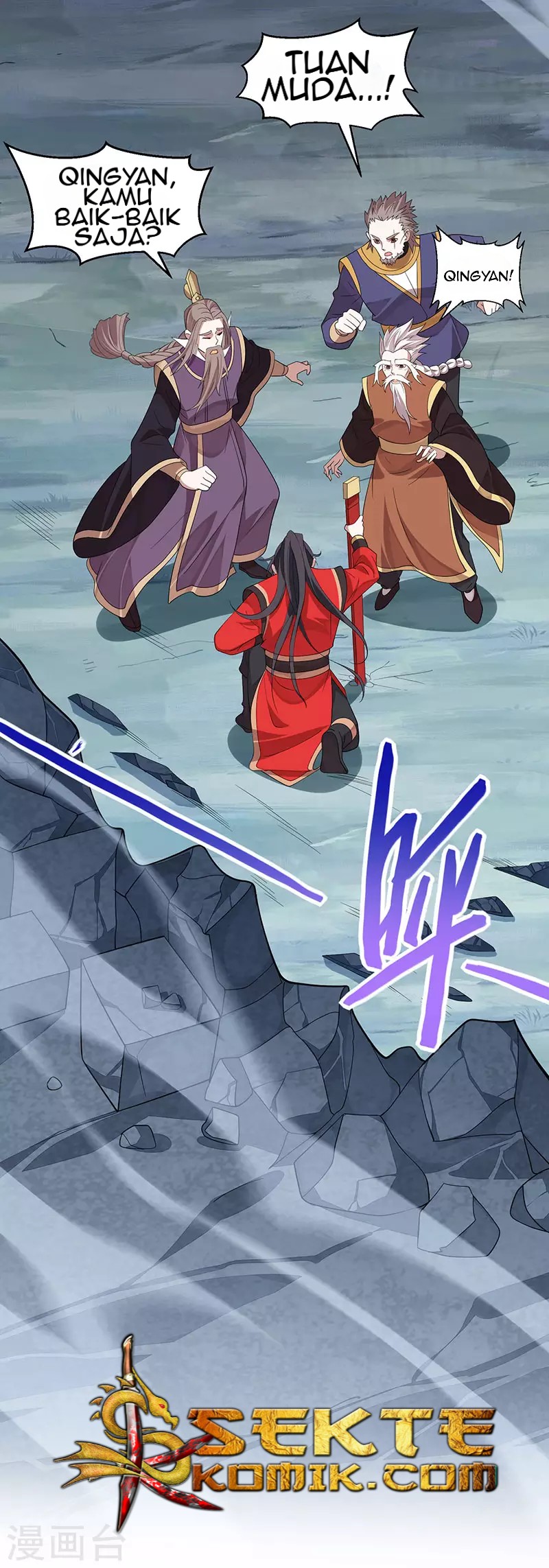 Return of Xiandi Chapter 67 Gambar 4