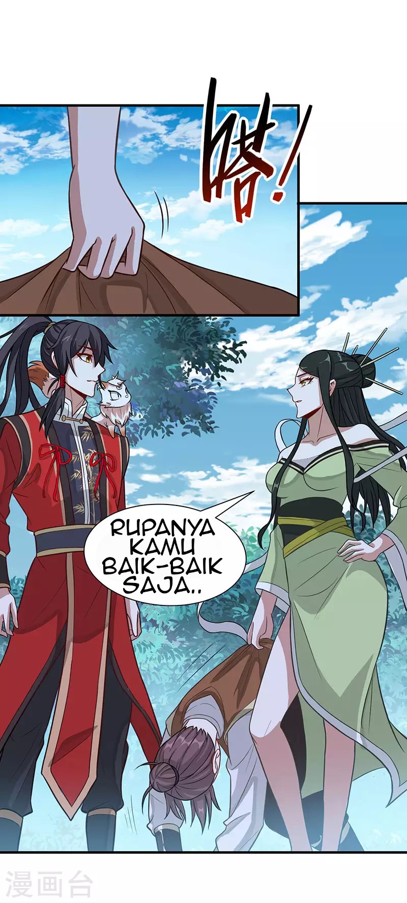Return of Xiandi Chapter 80 Gambar 6