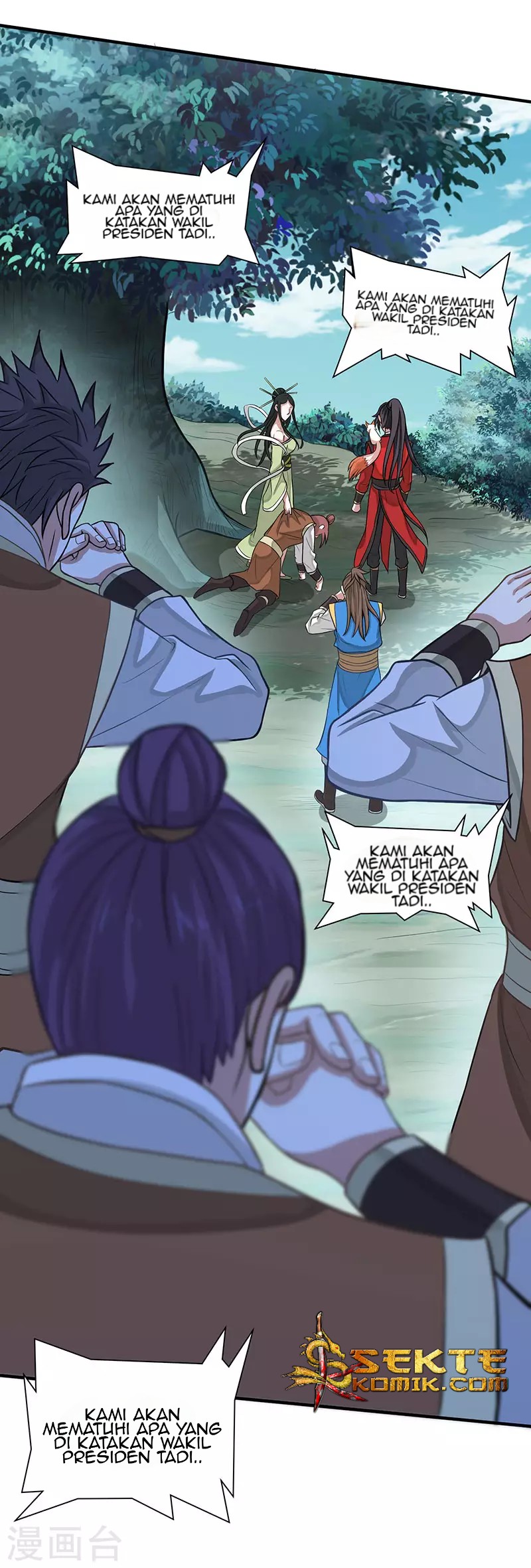 Return of Xiandi Chapter 80 Gambar 8