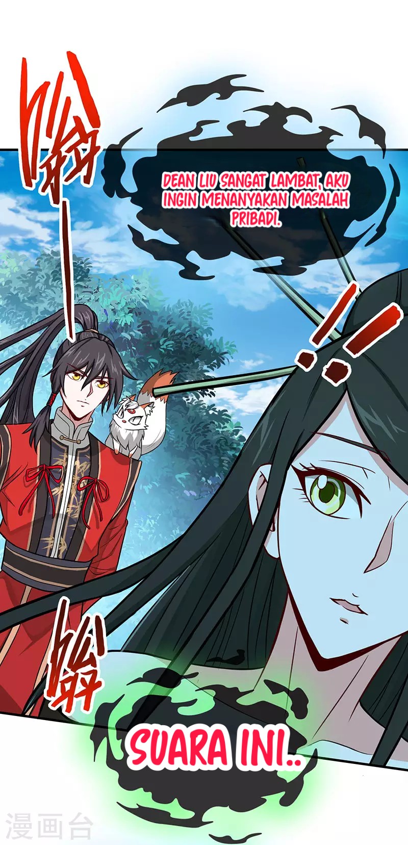 Return of Xiandi Chapter 80 Gambar 10
