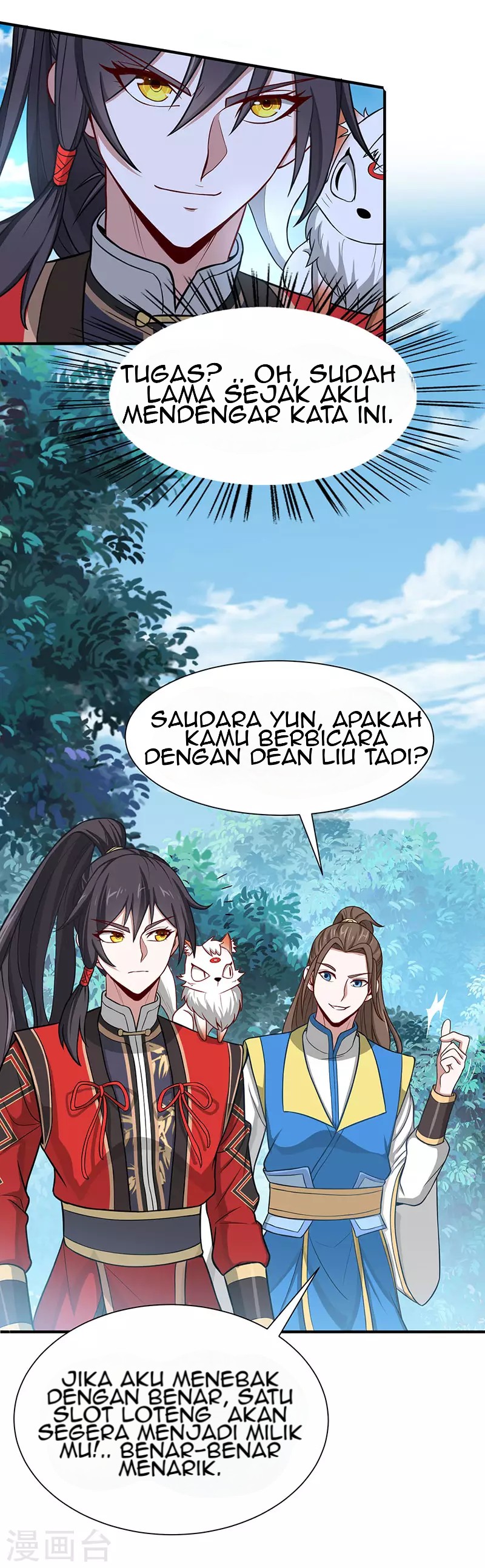 Return of Xiandi Chapter 80 Gambar 18