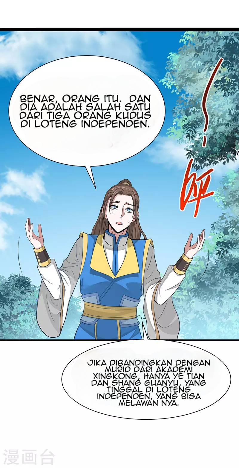 Return of Xiandi Chapter 80 Gambar 22