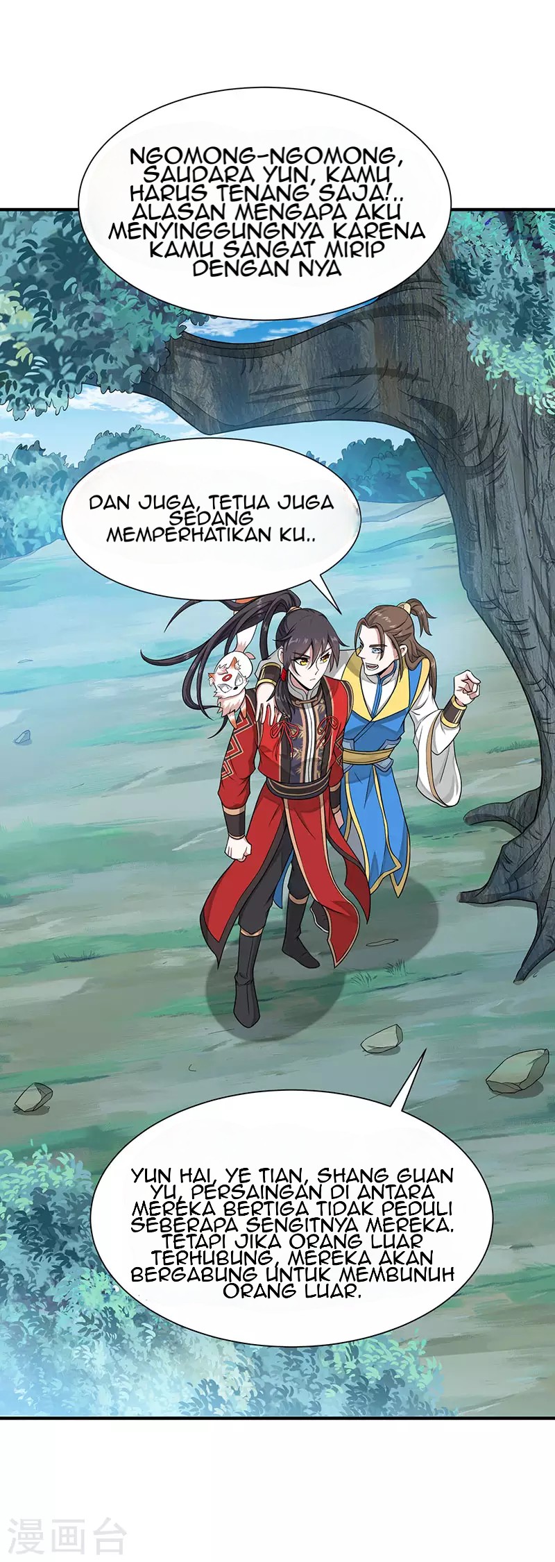 Return of Xiandi Chapter 80 Gambar 23