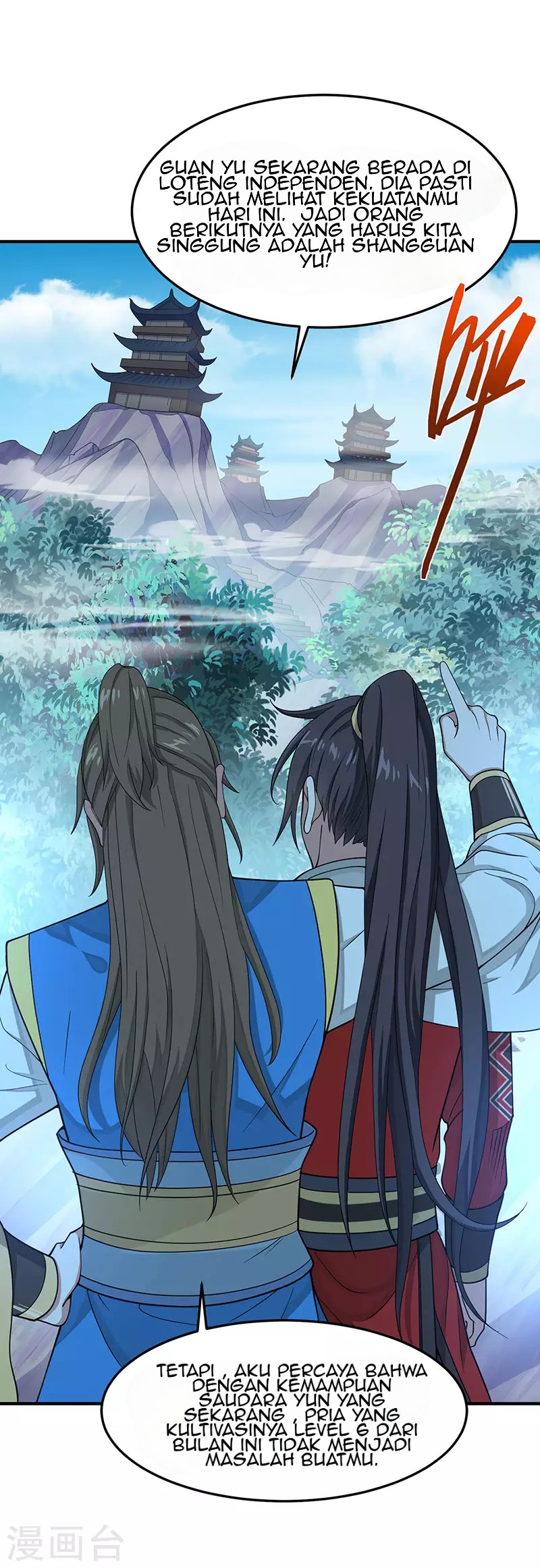 Return of Xiandi Chapter 80 Gambar 24