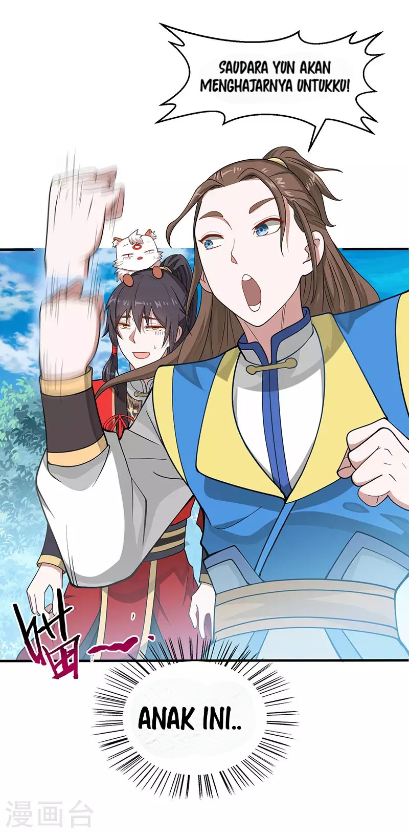 Return of Xiandi Chapter 80 Gambar 26