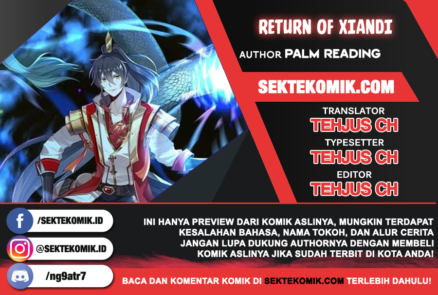 Return of Xiandi Chapter 81 Gambar 1
