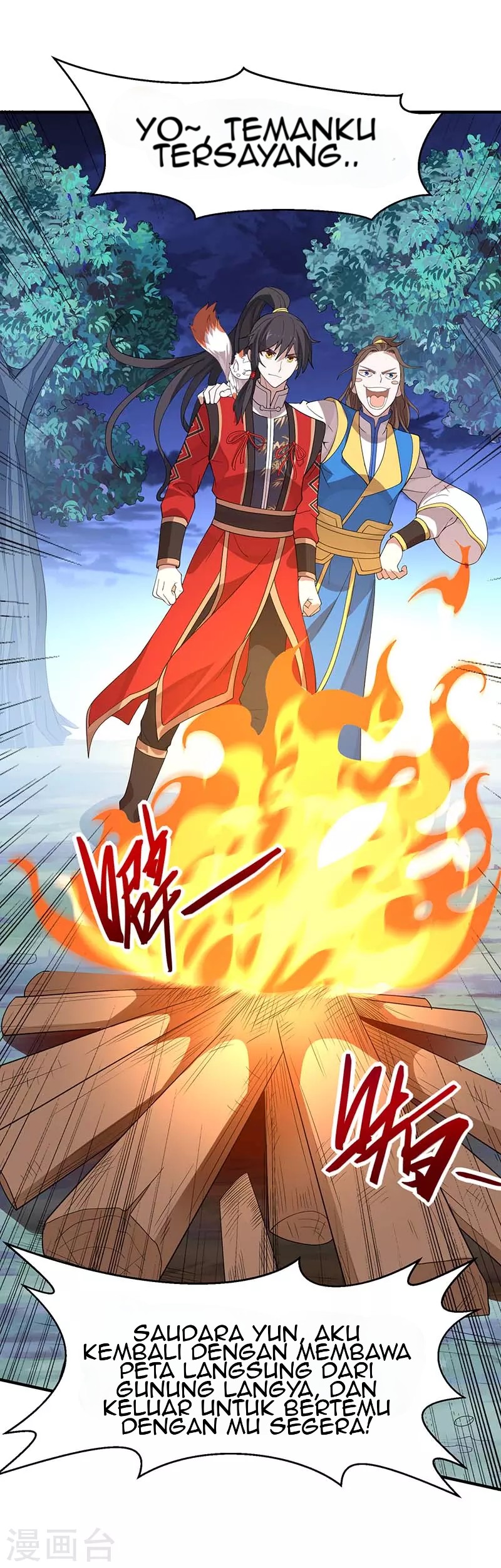 Return of Xiandi Chapter 84 Gambar 8