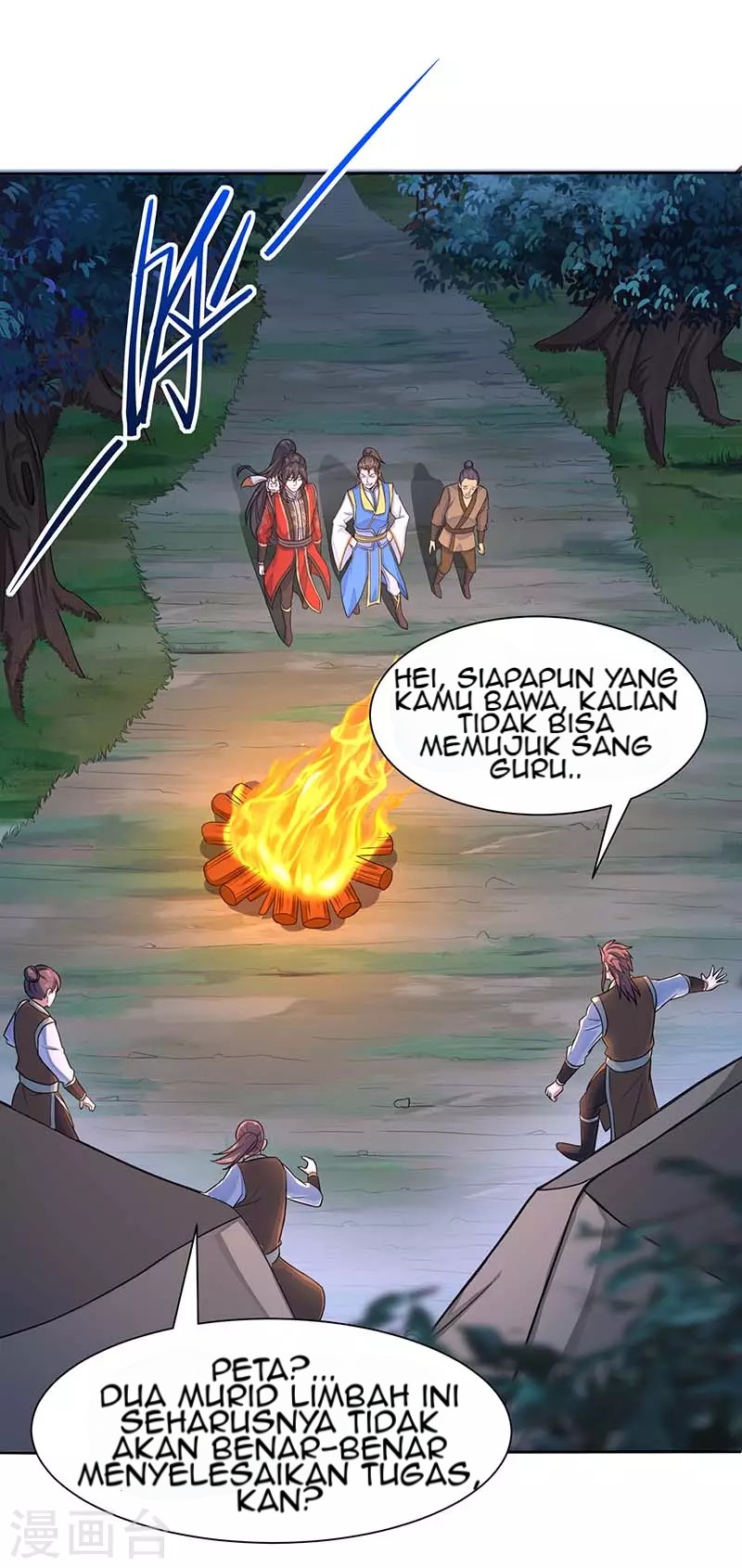 Return of Xiandi Chapter 84 Gambar 9