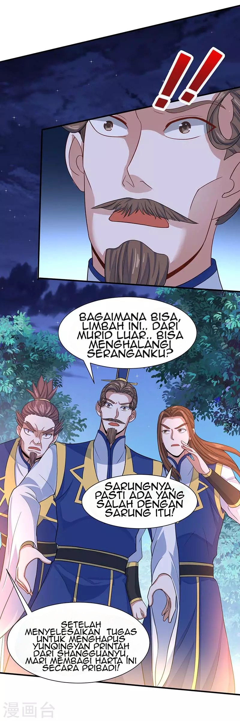 Return of Xiandi Chapter 84 Gambar 22