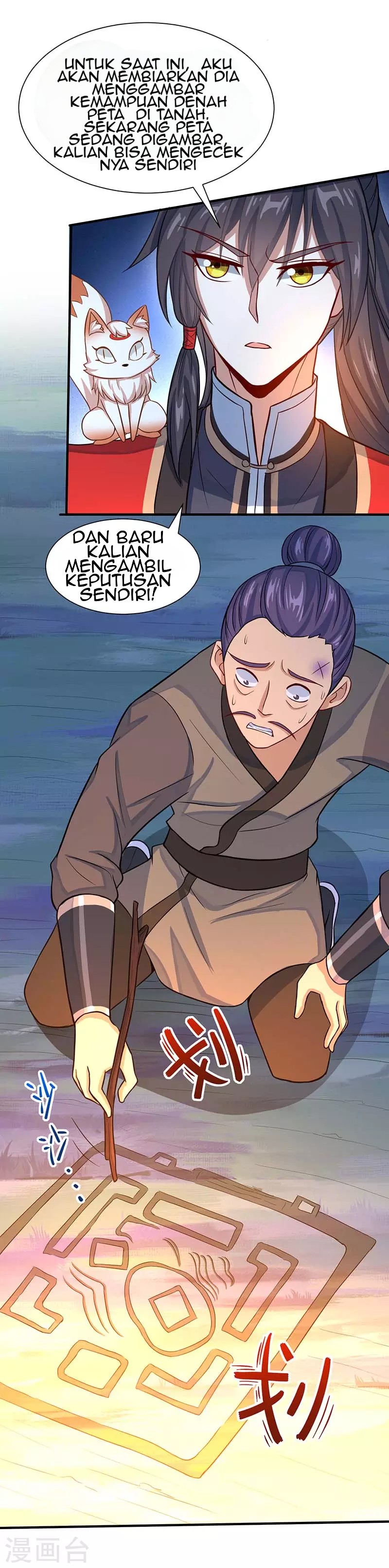 Return of Xiandi Chapter 84 Gambar 24