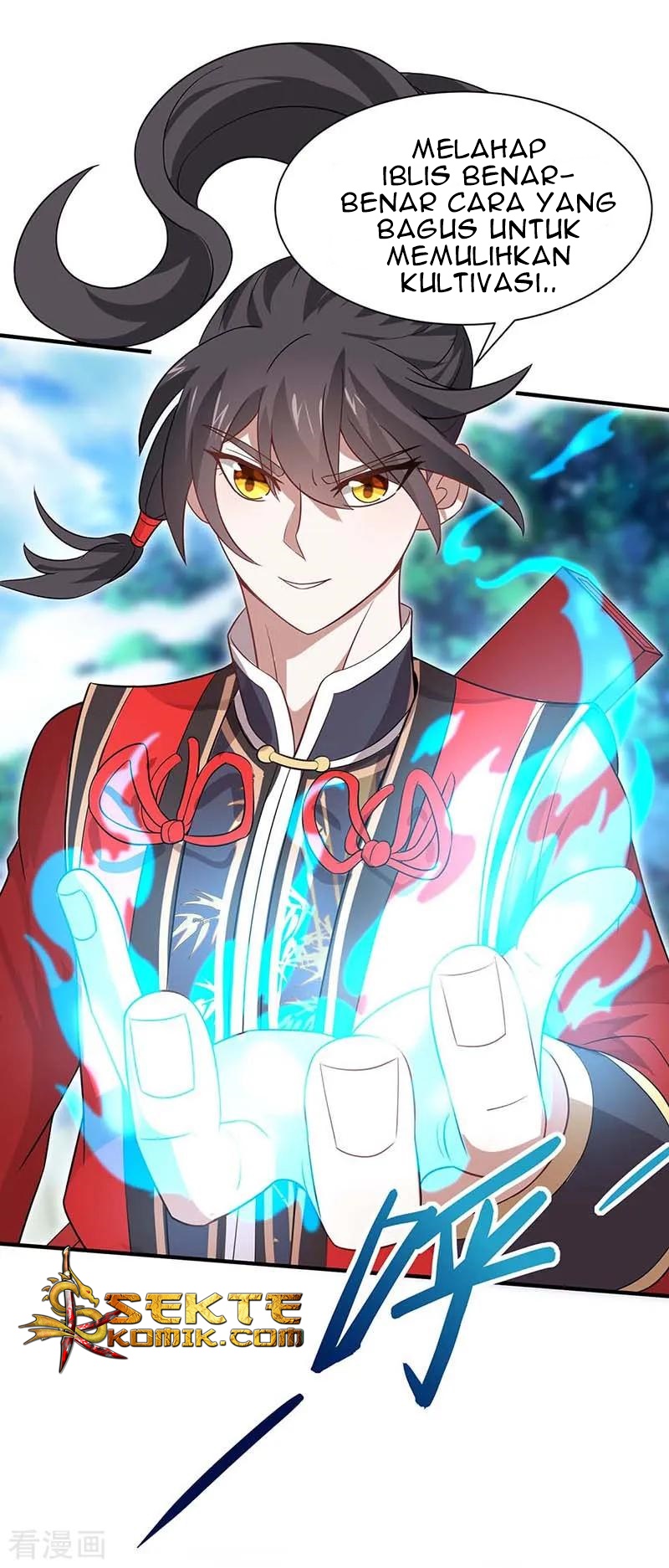 Return of Xiandi Chapter 88 Gambar 4