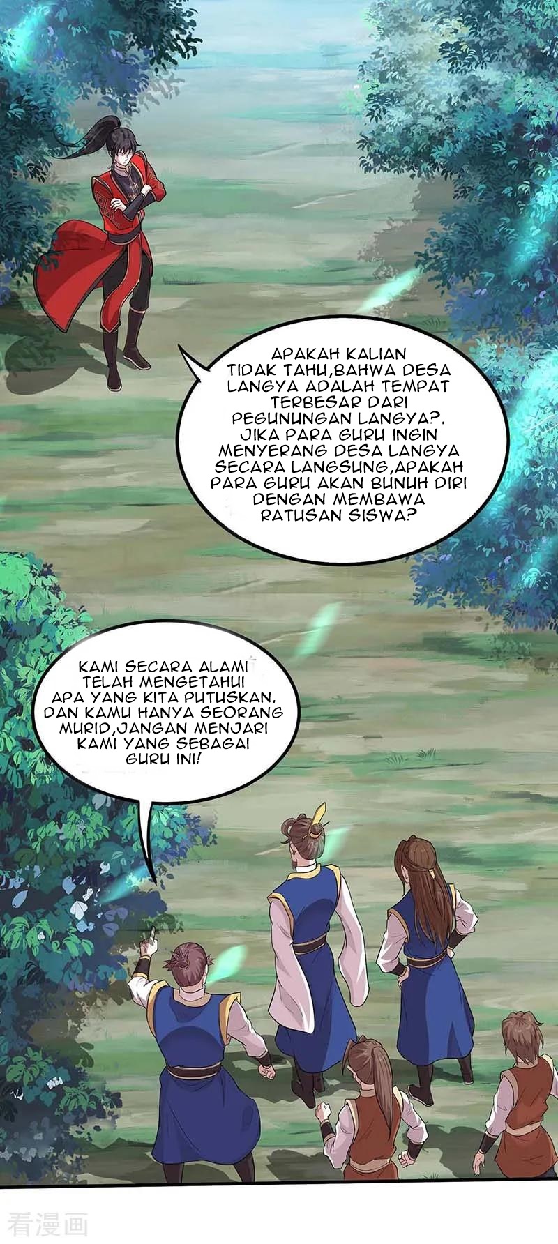 Return of Xiandi Chapter 88 Gambar 17