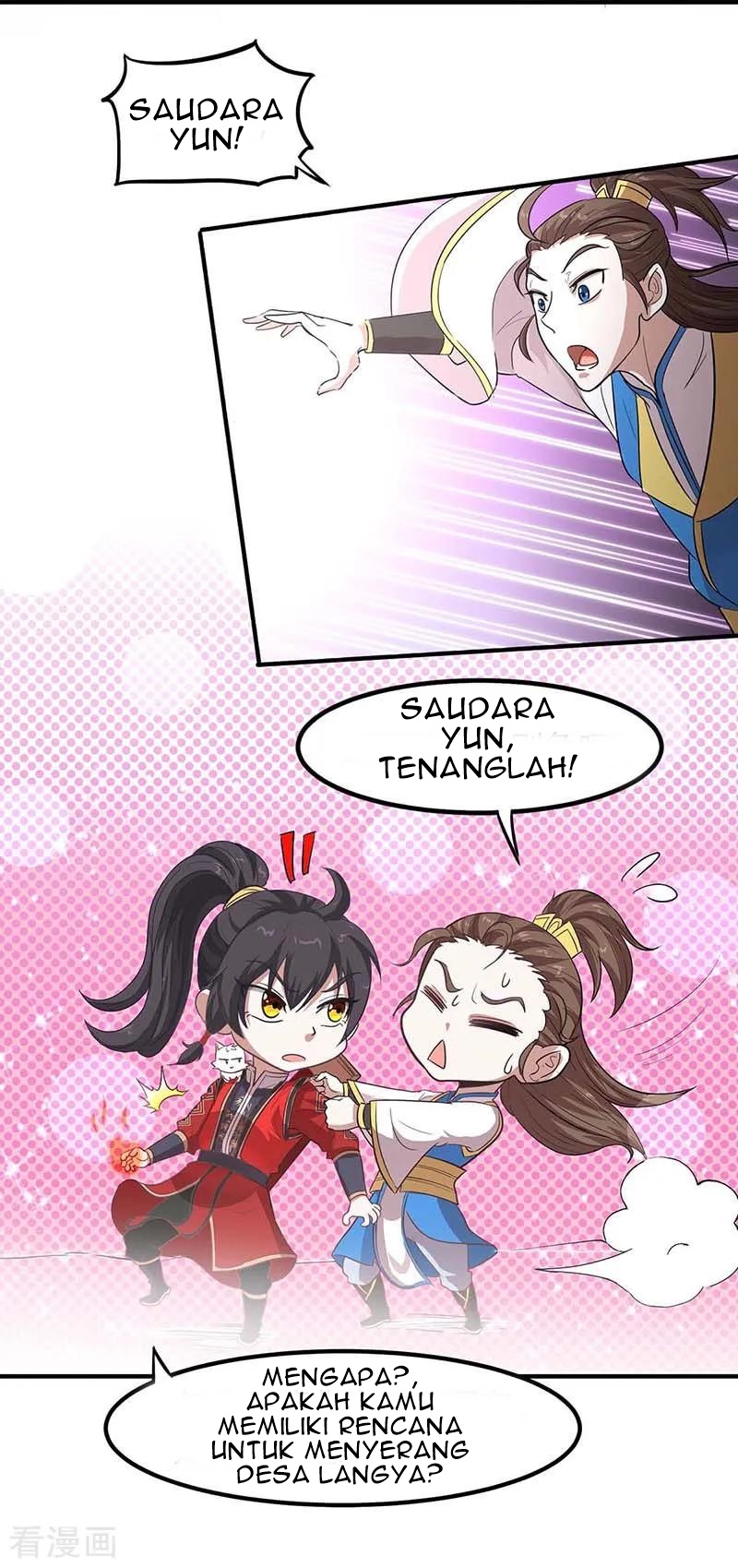 Return of Xiandi Chapter 88 Gambar 19