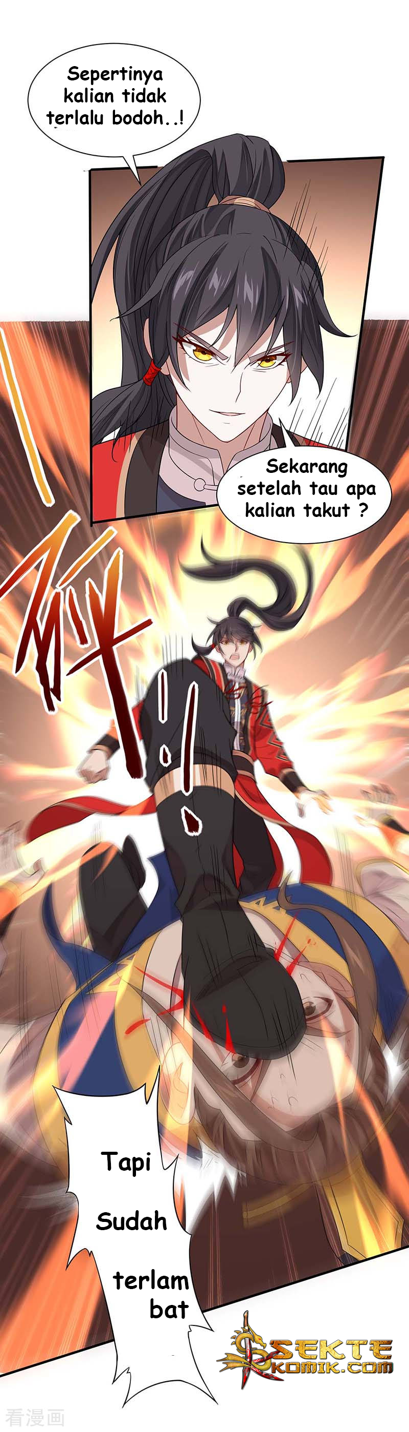 Return of Xiandi Chapter 92 Gambar 28