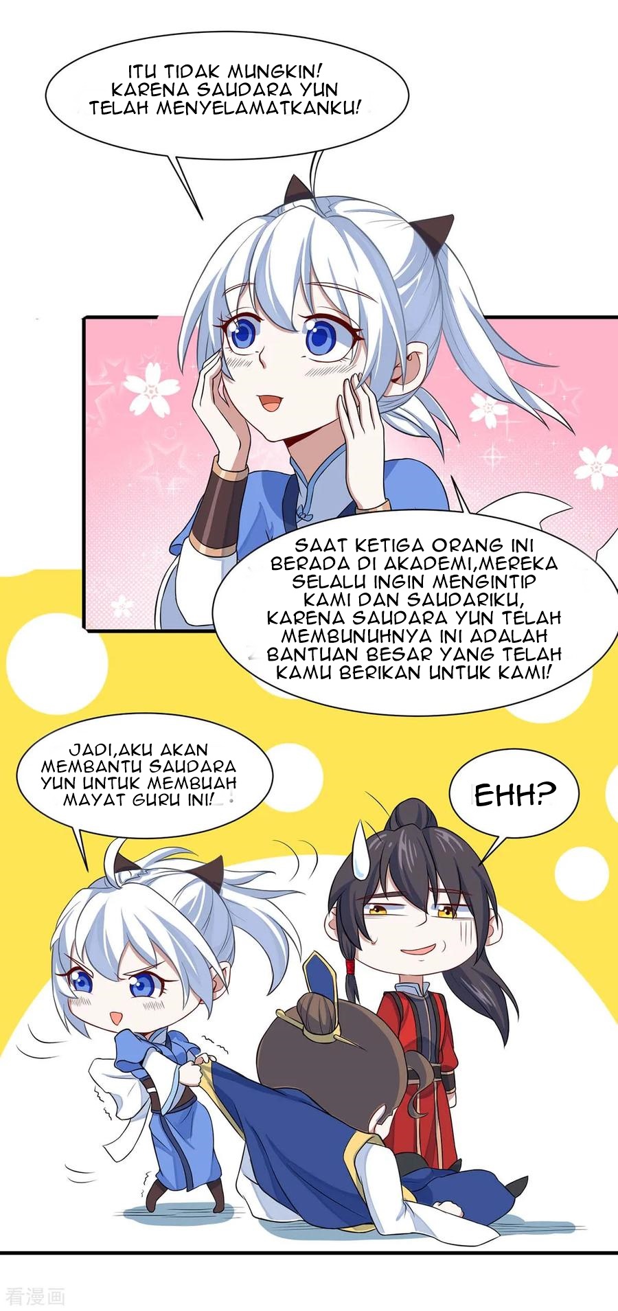 Return of Xiandi Chapter 93 Gambar 20