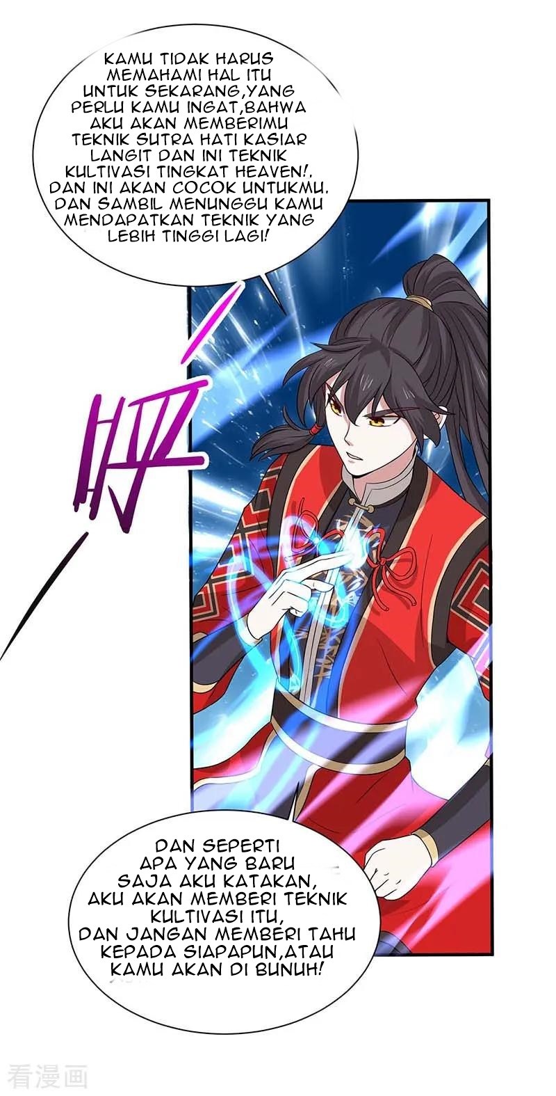 Return of Xiandi Chapter 94 Gambar 4