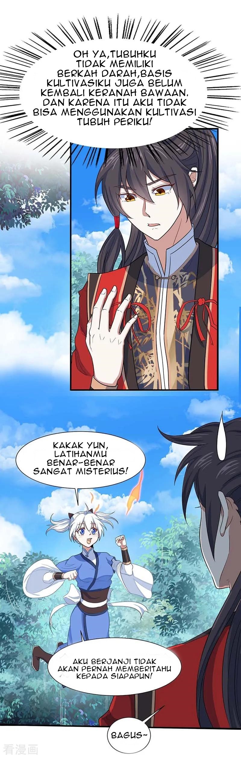 Return of Xiandi Chapter 94 Gambar 8