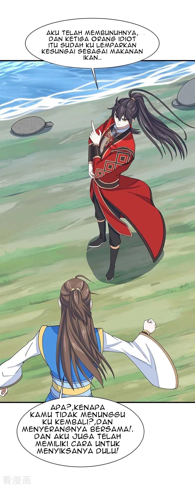 Return of Xiandi Chapter 94 Gambar 11