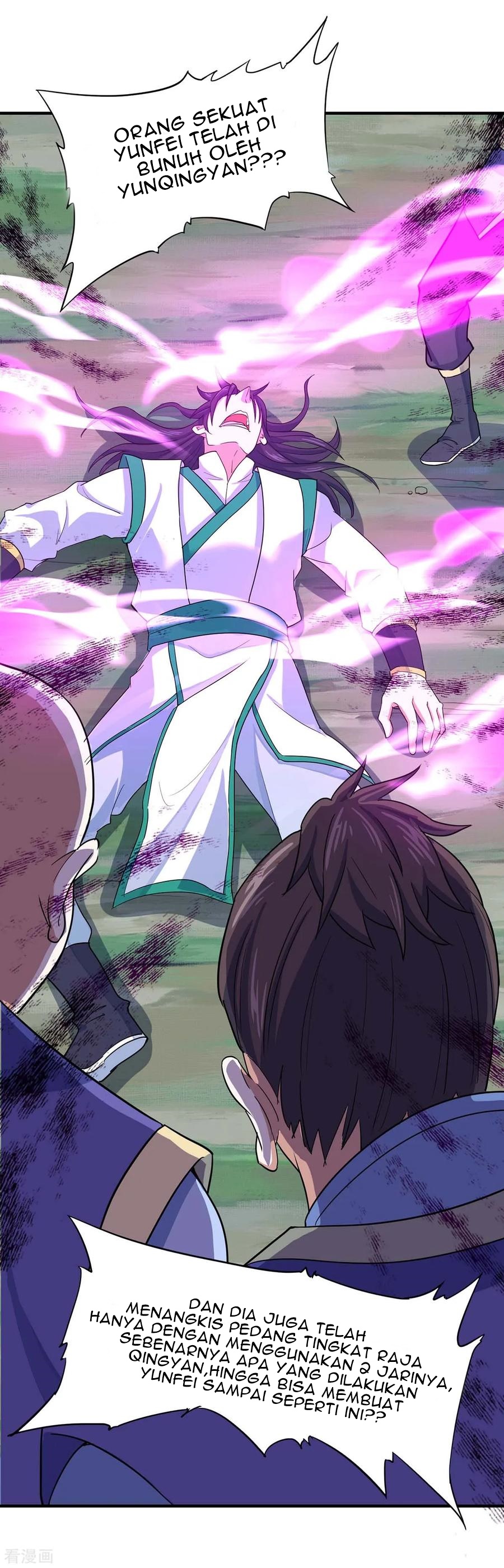 Return of Xiandi Chapter 96 Gambar 15