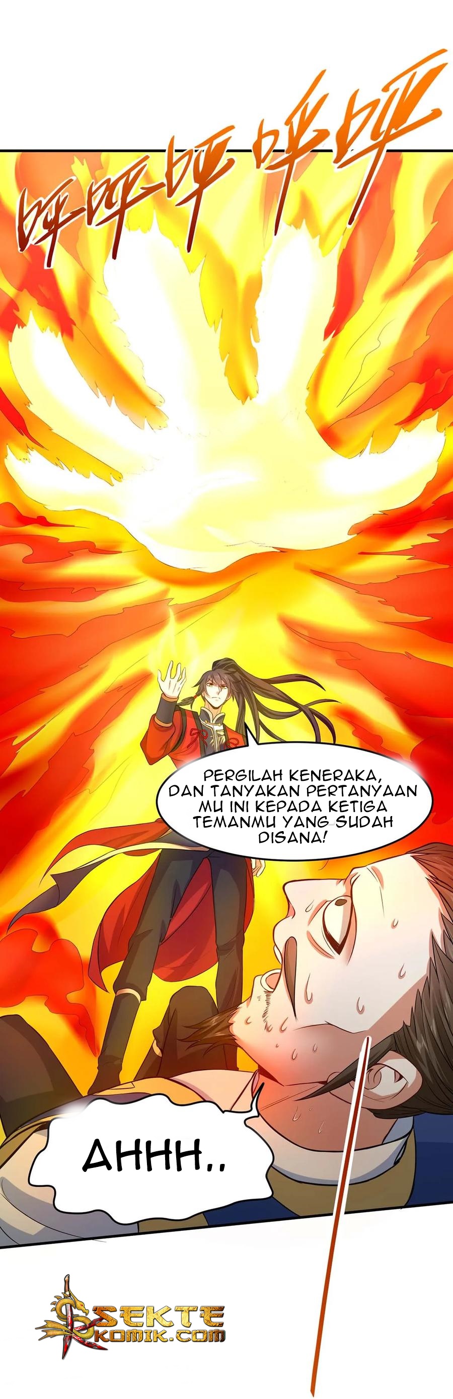 Return of Xiandi Chapter 96 Gambar 26