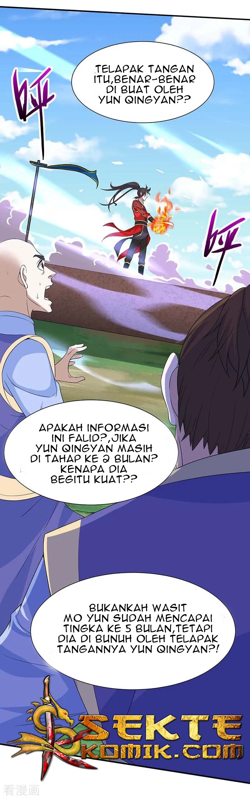 Return of Xiandi Chapter 97 Gambar 3