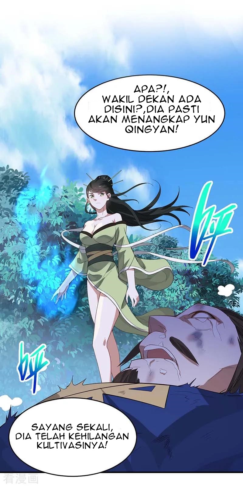 Return of Xiandi Chapter 97 Gambar 9