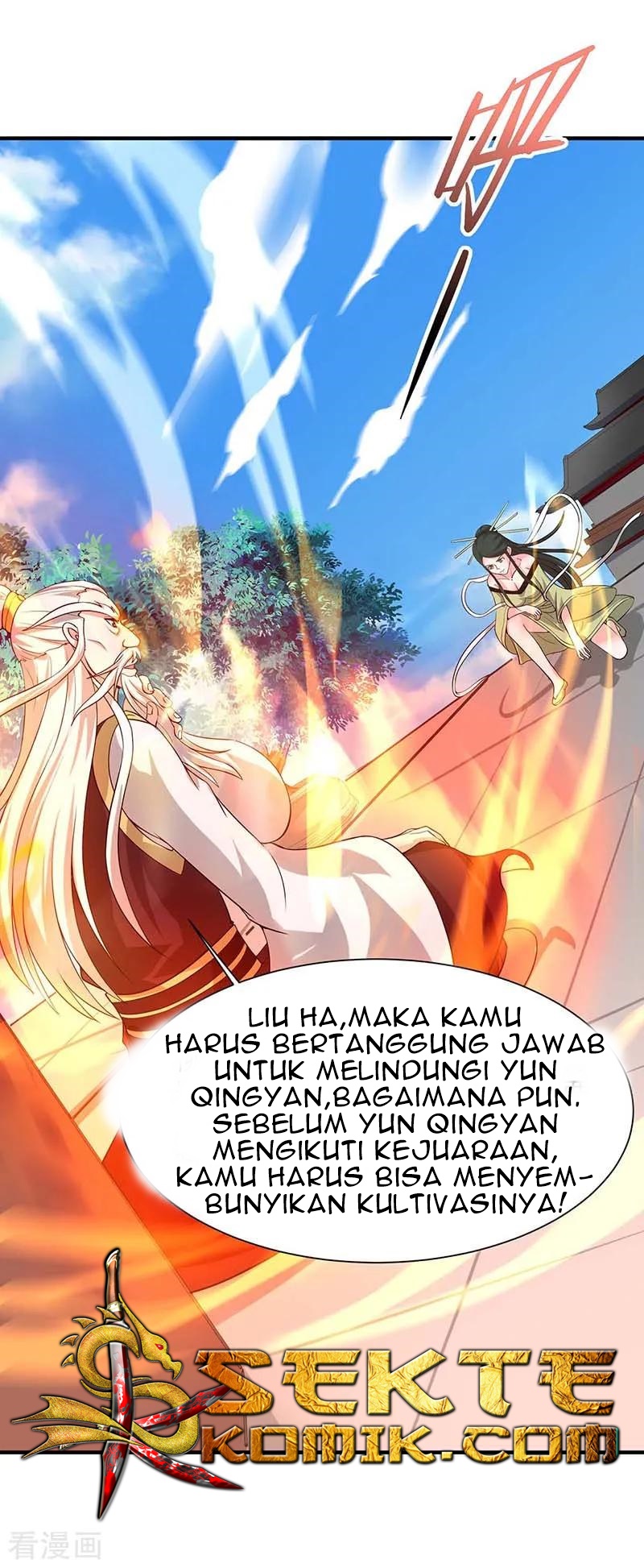 Return of Xiandi Chapter 97 Gambar 20