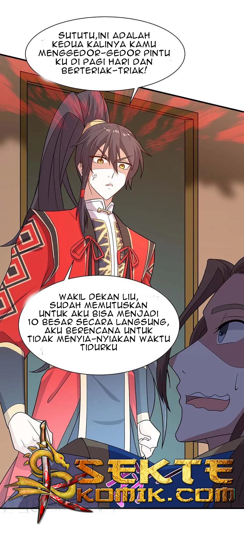 Return of Xiandi Chapter 97 Gambar 26