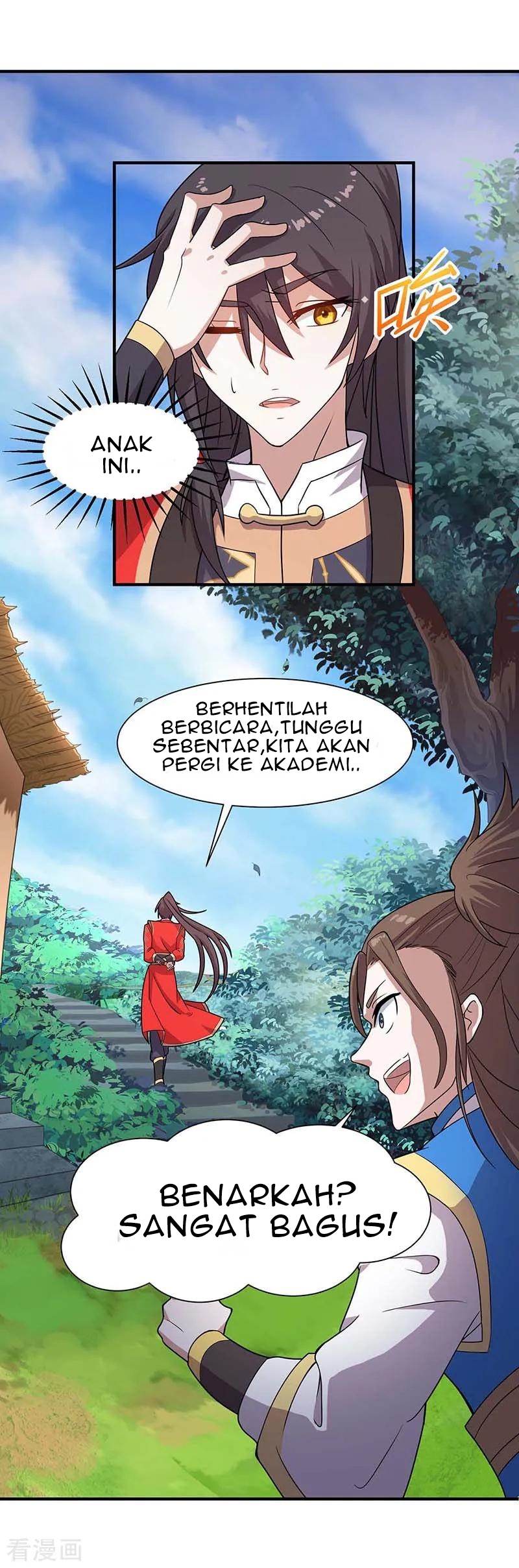 Return of Xiandi Chapter 97 Gambar 32