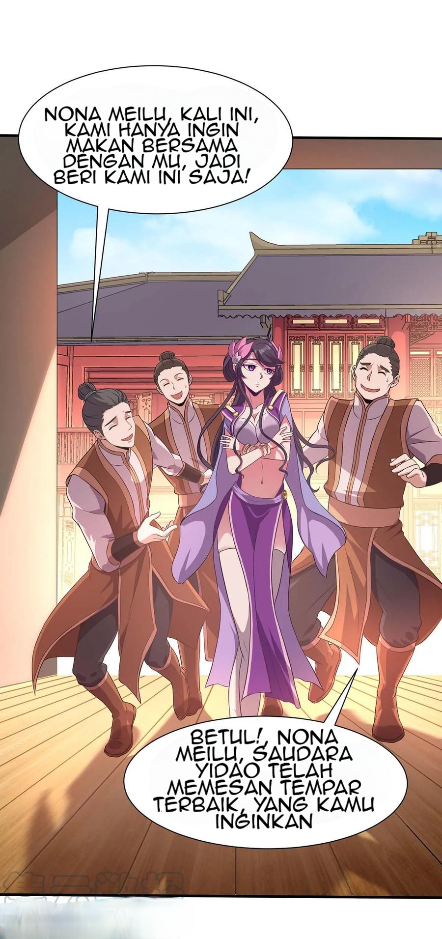Return of Xiandi Chapter 98 Gambar 2
