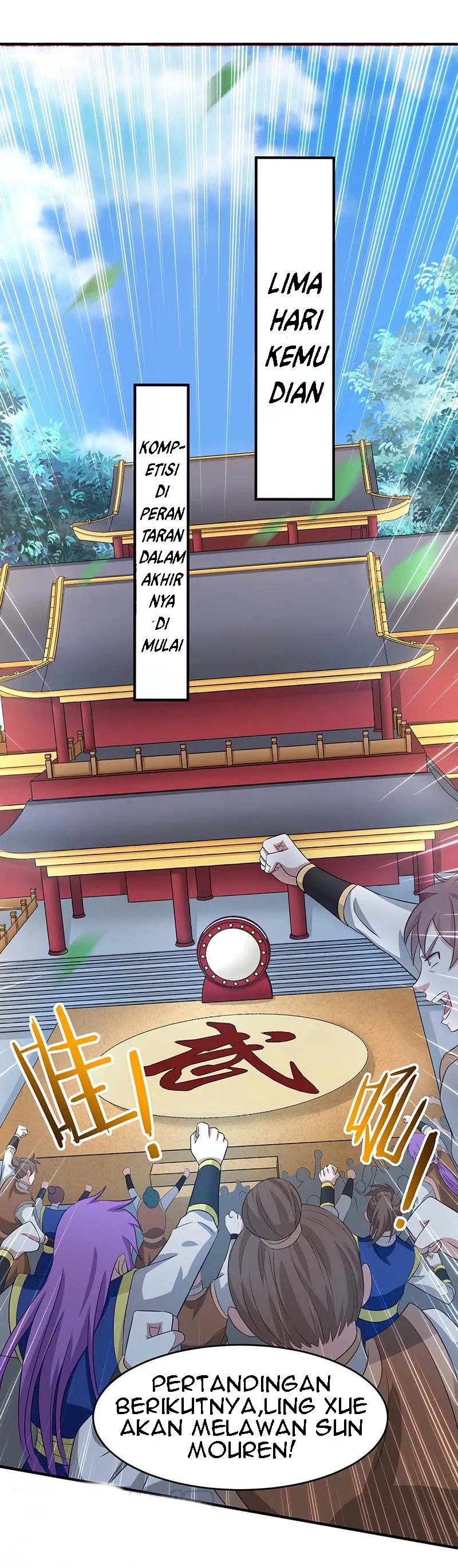 Return of Xiandi Chapter 102 Gambar 18