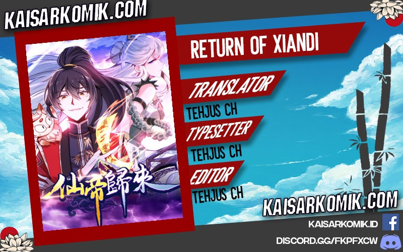 Return of Xiandi Chapter 107 Gambar 1