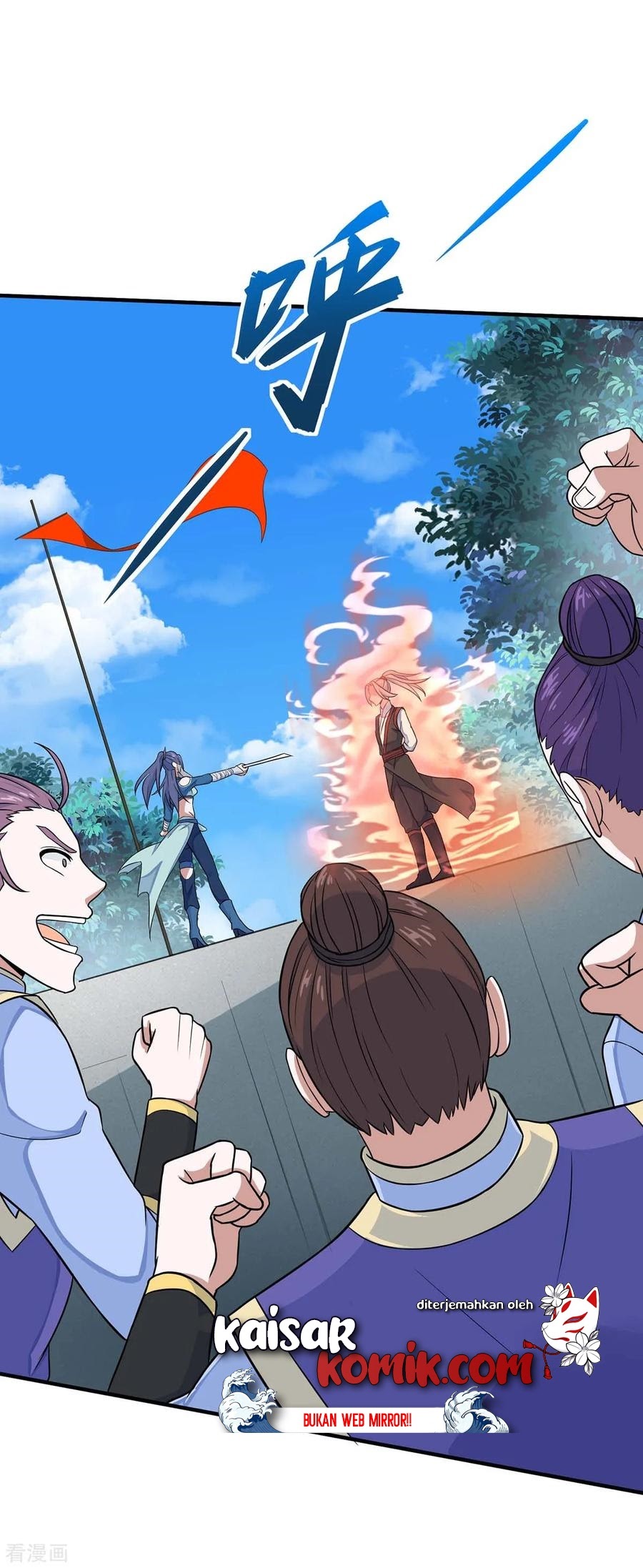 Return of Xiandi Chapter 107 Gambar 15