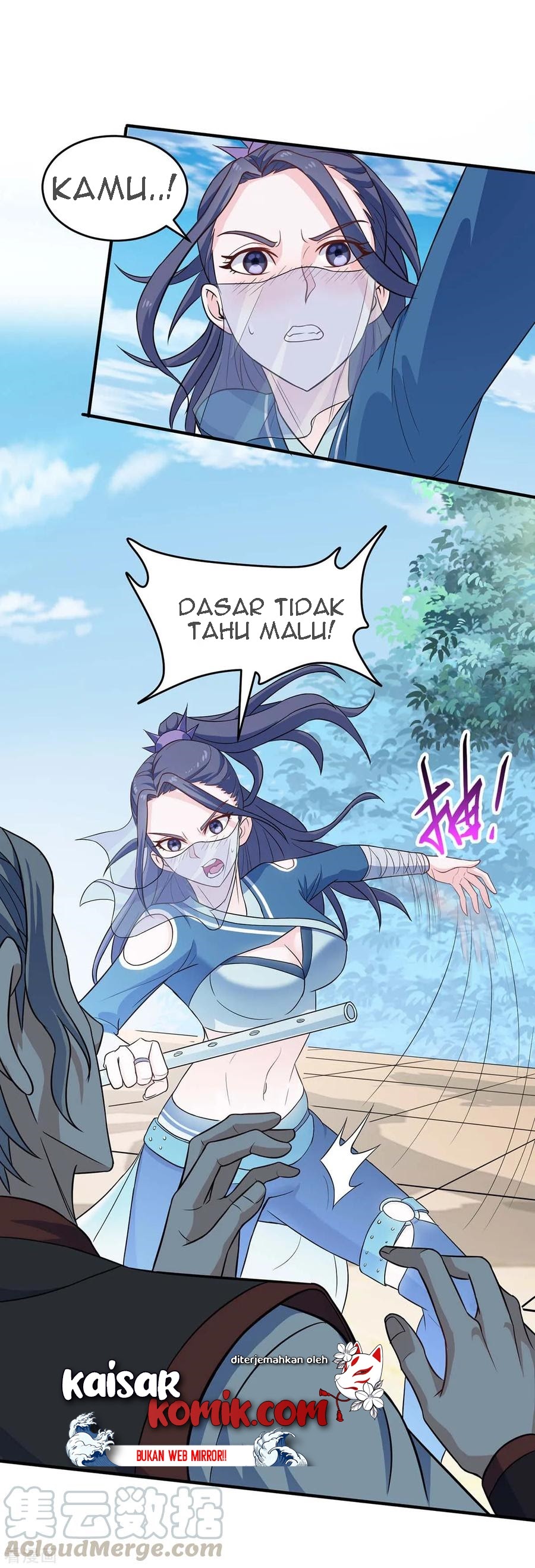 Return of Xiandi Chapter 107 Gambar 26