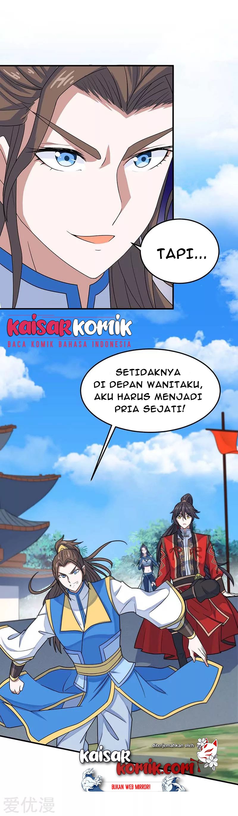 Return of Xiandi Chapter 109 Gambar 10