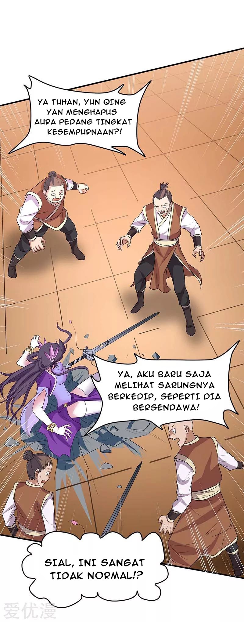 Return of Xiandi Chapter 109 Gambar 29
