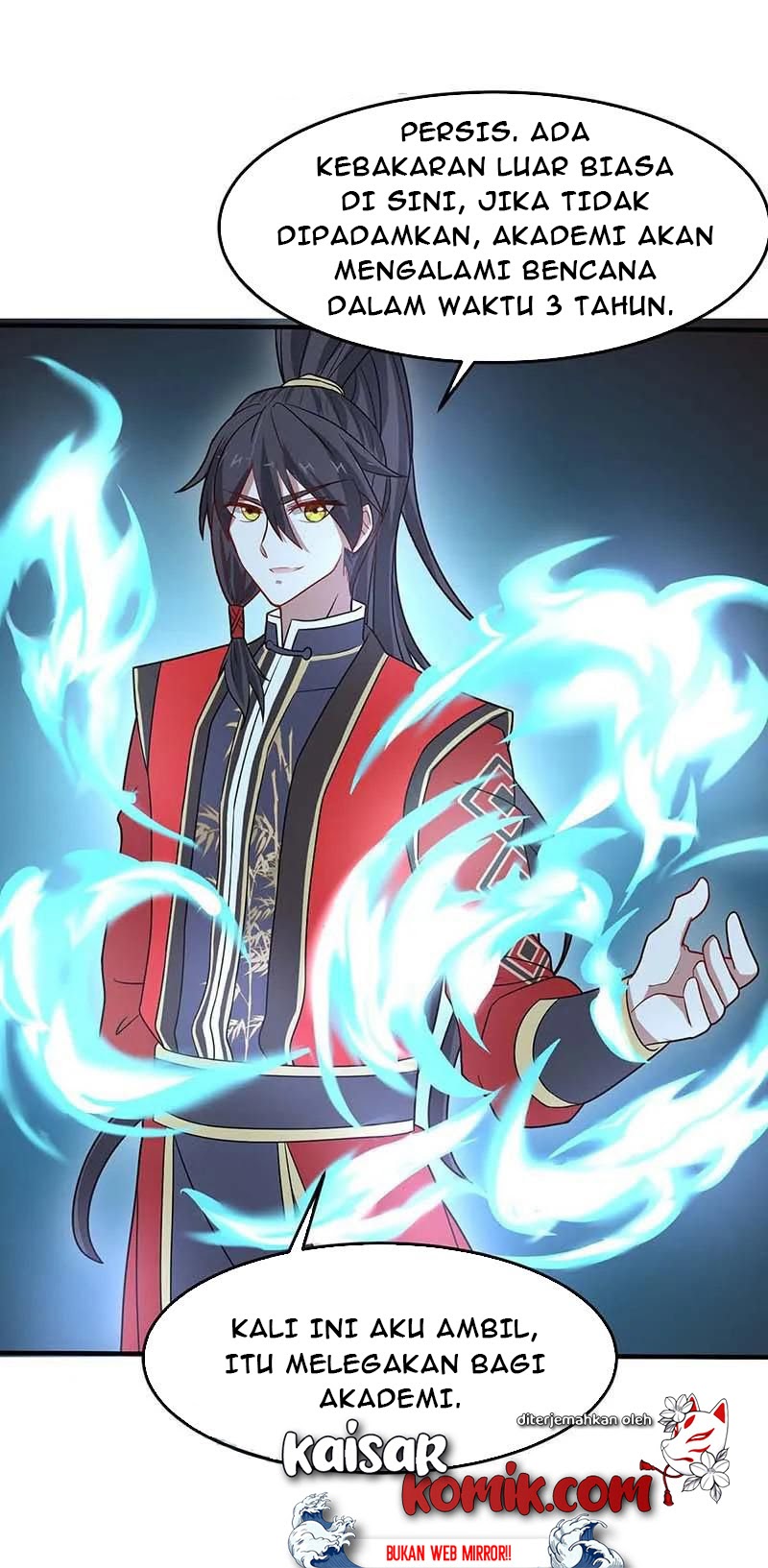 Return of Xiandi Chapter 113 Gambar 23