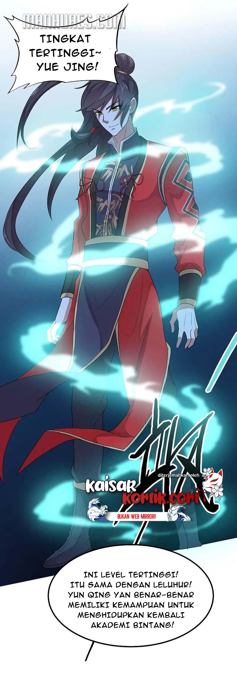 Return of Xiandi Chapter 113 Gambar 30
