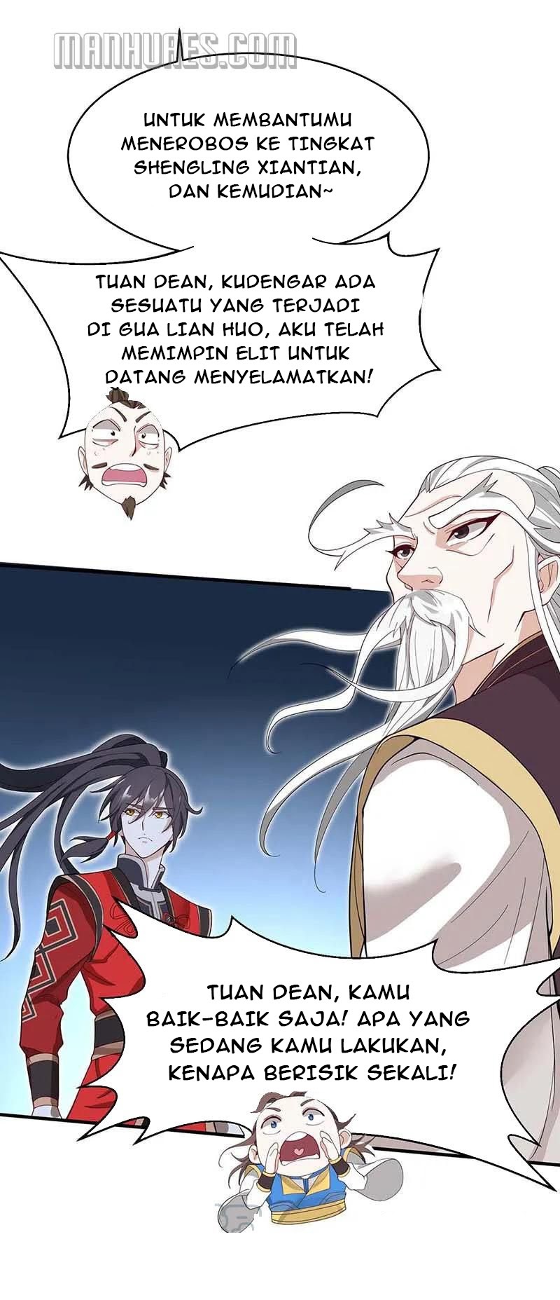 Return of Xiandi Chapter 113 Gambar 32
