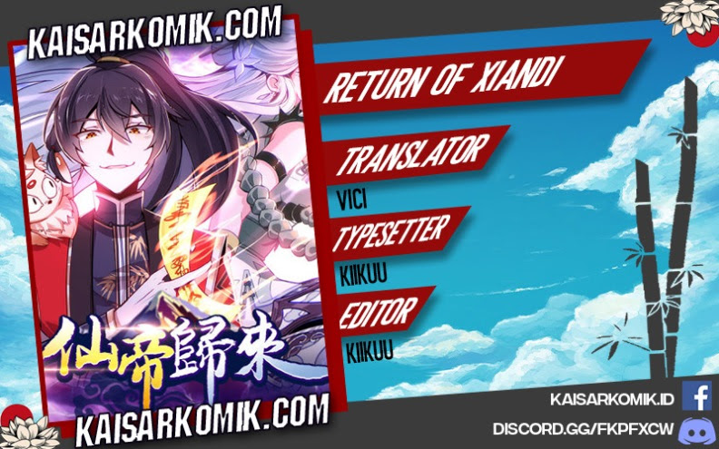 Return of Xiandi Chapter 114 Gambar 1