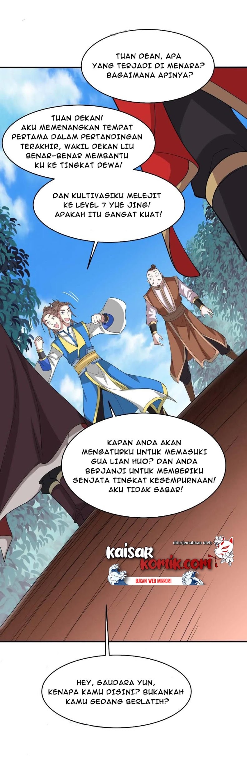 Return of Xiandi Chapter 114 Gambar 2