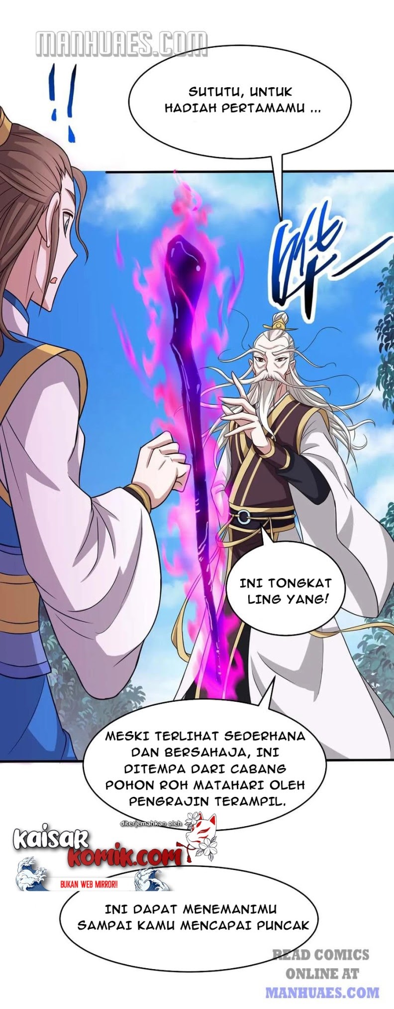 Return of Xiandi Chapter 114 Gambar 4