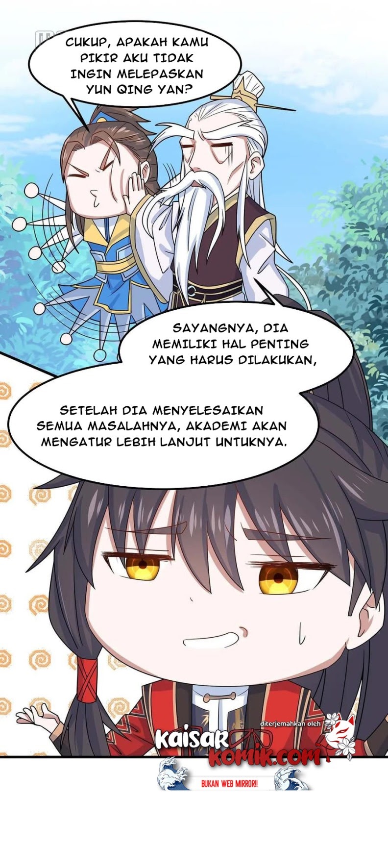 Return of Xiandi Chapter 114 Gambar 14
