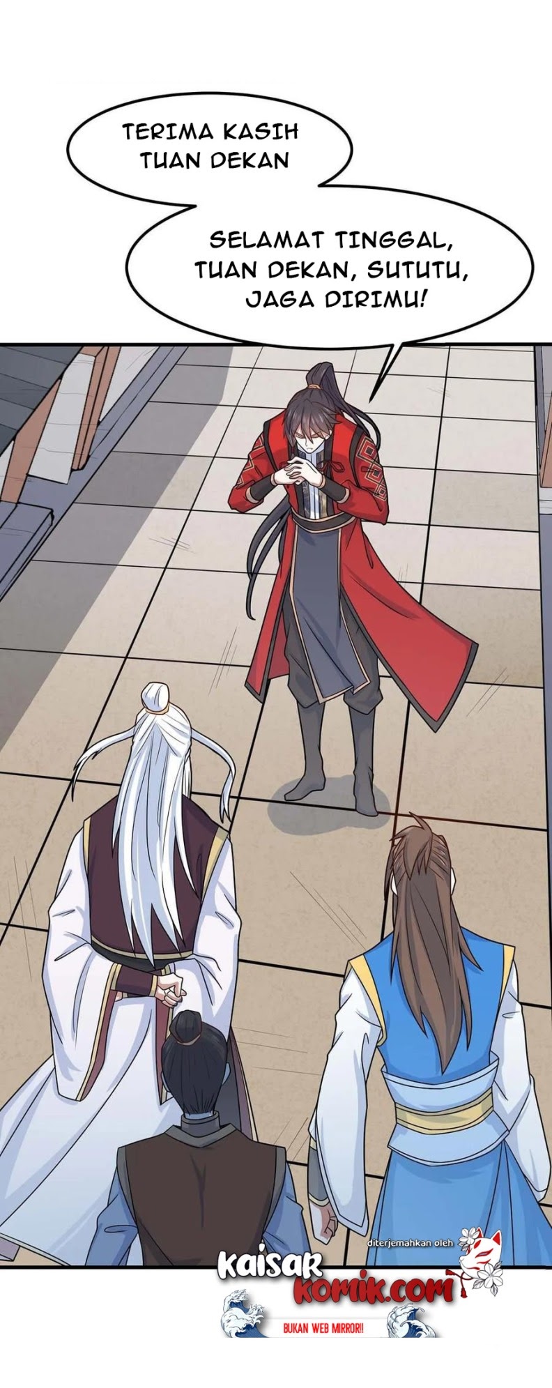 Return of Xiandi Chapter 114 Gambar 15