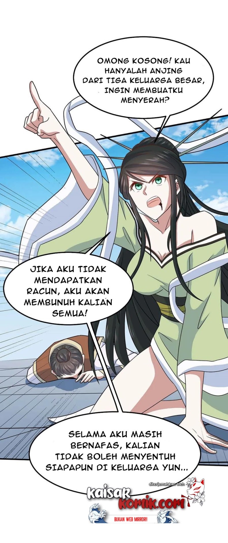 Return of Xiandi Chapter 114 Gambar 24