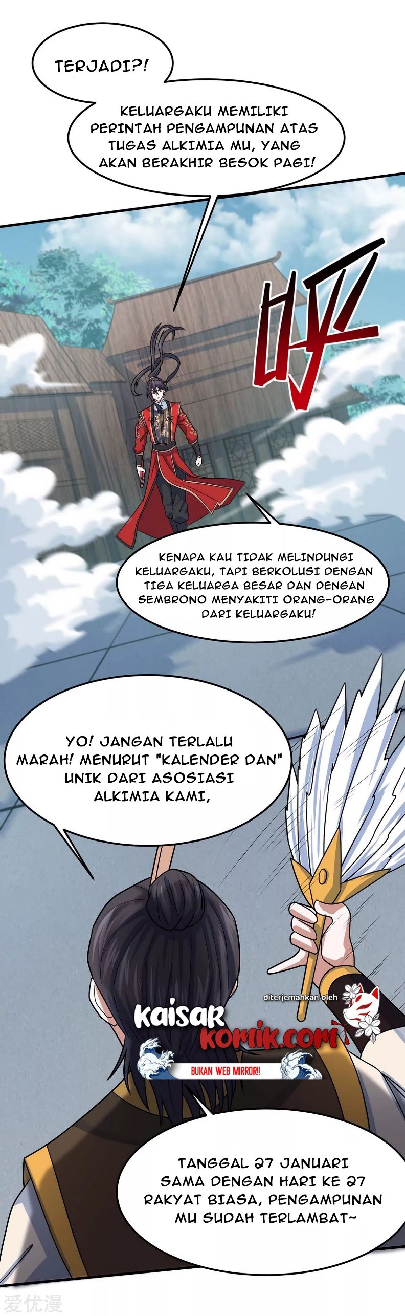 Return of Xiandi Chapter 115 Gambar 24