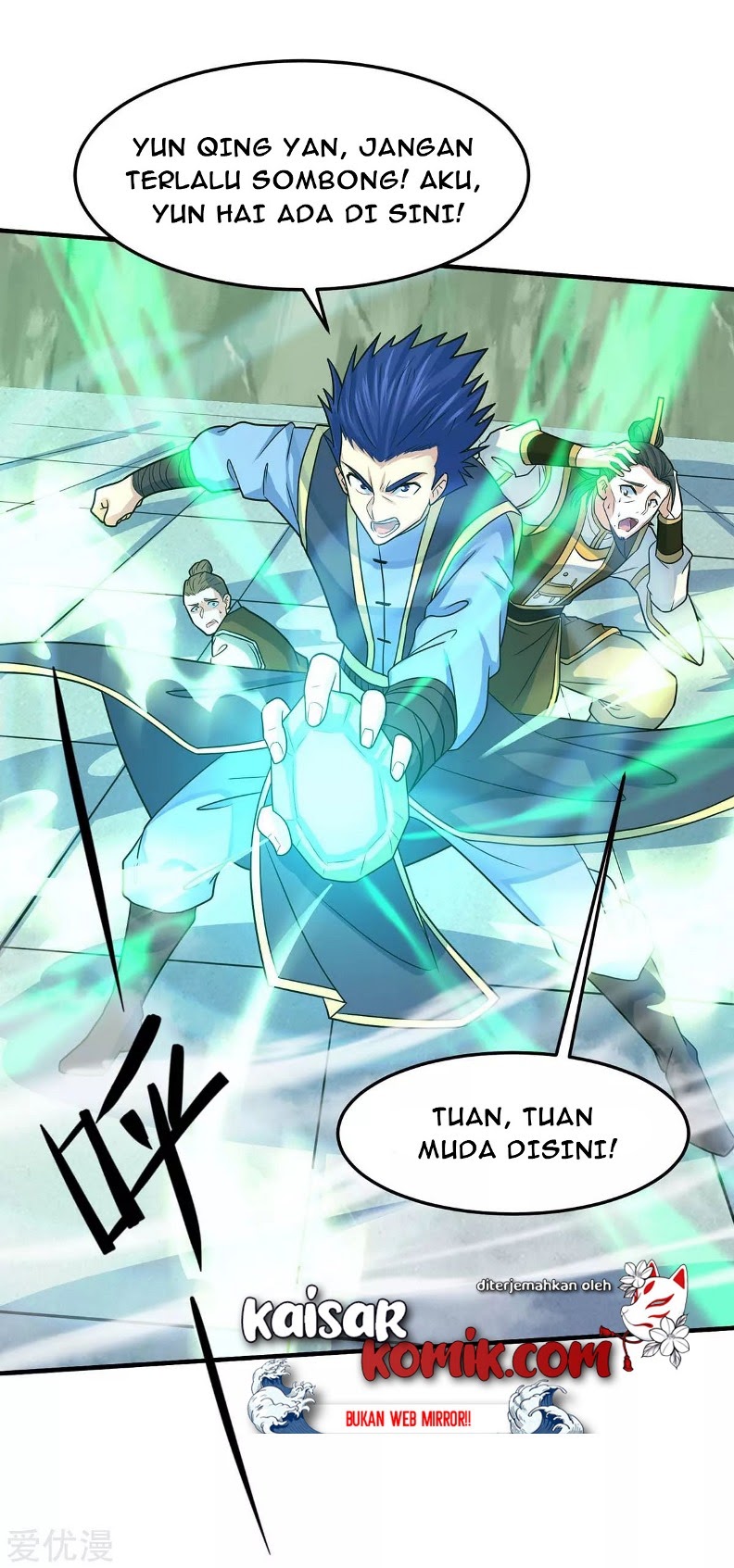Return of Xiandi Chapter 115 Gambar 31