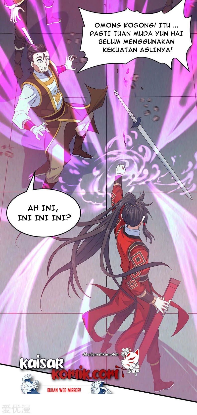 Return of Xiandi Chapter 116 Gambar 4