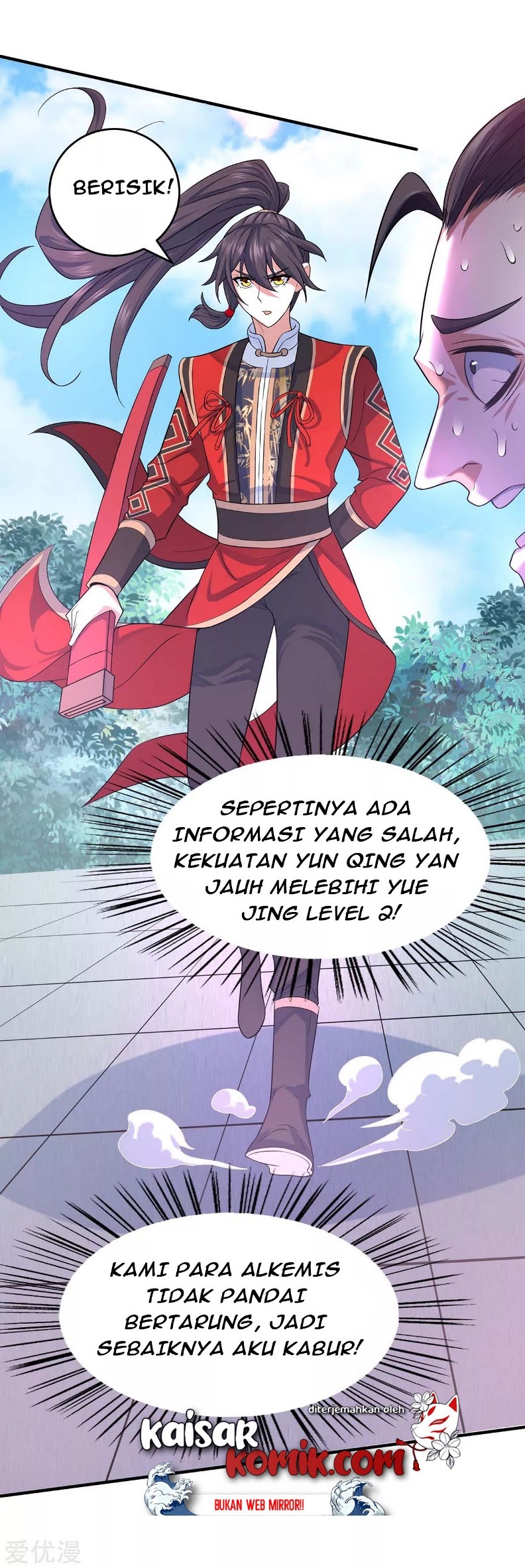 Return of Xiandi Chapter 116 Gambar 5